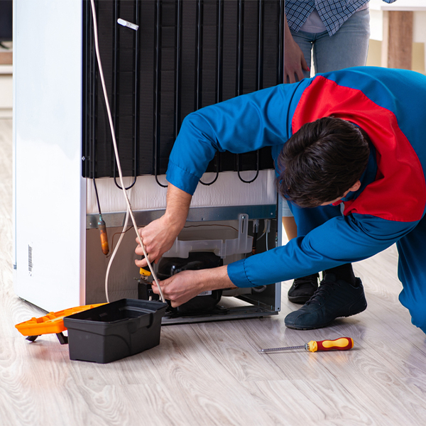 what are the common refrigerator repair services in Paragon Indiana